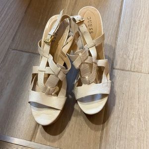 Guess Wedge sandals